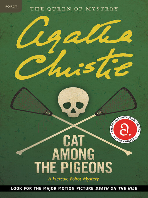 Title details for Cat Among the Pigeons by Agatha Christie - Wait list